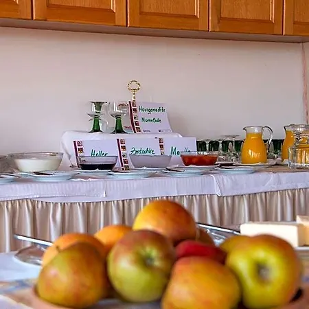 Restaurant Winterbach מלון Sankt Anton an der Jessnitz
