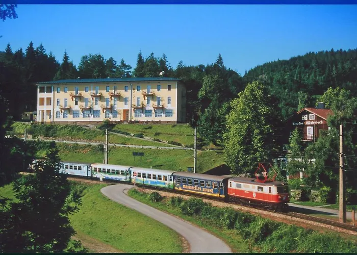 ホテル Restaurant Winterbach Sankt Anton an der Jessnitz