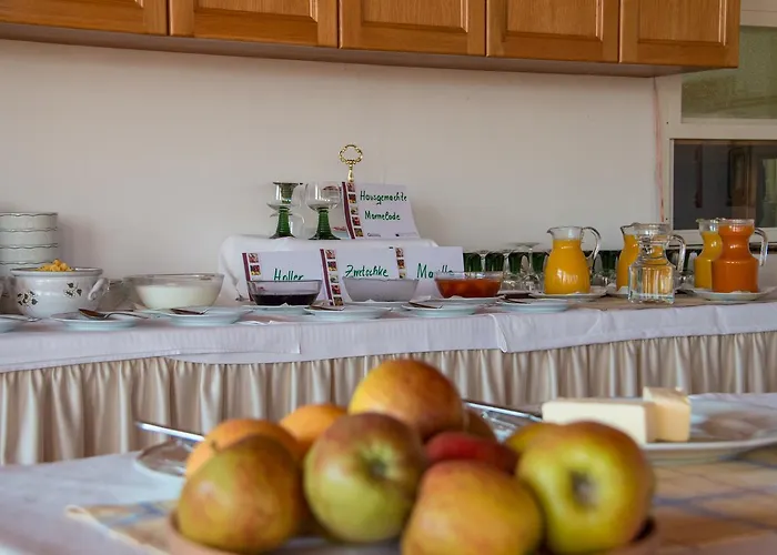 Restaurant Winterbach ホテル Sankt Anton an der Jessnitz